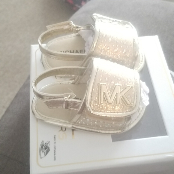 Michael Kors Other - Baby girl Michael kors slides